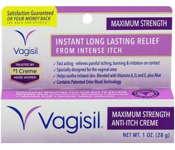 Vagisil Medicated Anti-Itch Crème Review - For Relief From Yeast Infections