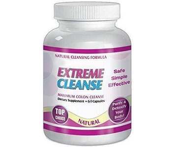 Extreme Cleanse Maximum Colon Control Review - For Flushing And Detoxing The Colon