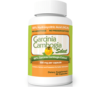 Garcinia Cambogia Select Weight Loss Supplement Review