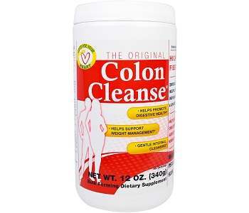 Health Plus Inc. The Original Colon Cleanse Review - For Flushing And Detoxing The Colon