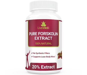 LiveWell Pure Forskolin Extract Weight Loss Supplement Review