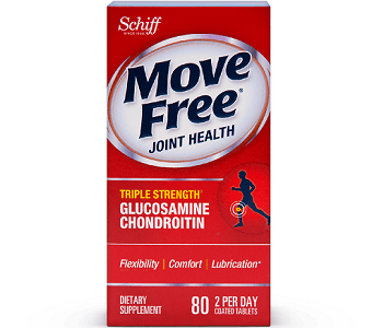 Move Free Triple Strength Joint Health Review - For Healthier and Stronger Joints