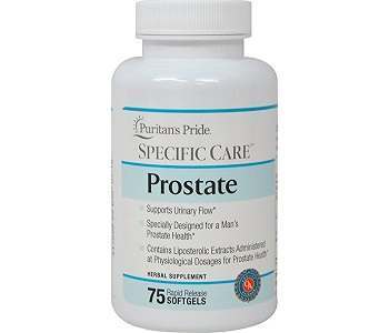 Puritan's Pride Specific Care Prostate Review - For Increased Prostate Support