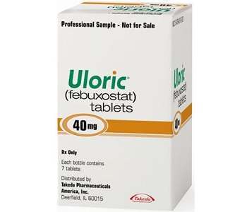 ULORIC (febuxostat) Review - For Relief From Gout