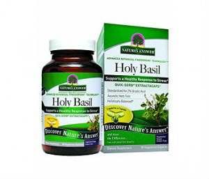 Nature’s Answer Holy Basil Review - For Improved Overall Health