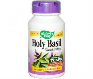 Nature’s Way Holy Basil Standardized Review - For Improved Overall Health