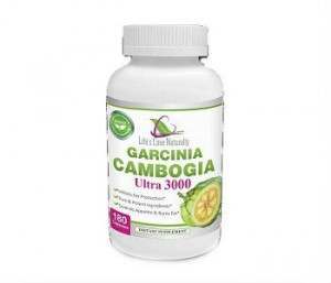 Life’s Love Naturally Garcinia Cambogia Ultra 3000 Weight Loss Supplement Review