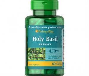 Puritan’s Pride Holy Basil Review - For Improved Overall Health