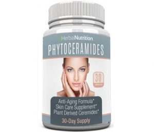 Herbal Nutrition Phytoceramides Review - For Younger Healthier Looking Skin