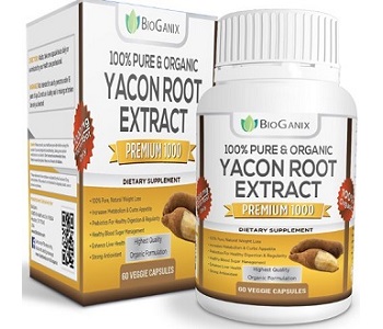 BioGanix Yacon Root Syrup Extract Weight Loss Supplement Review