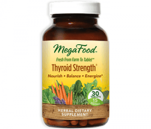 MegaFood Thyroid Strength Review - For Increased Thyroid Support