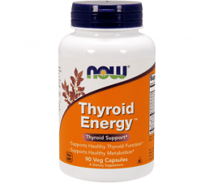 Now’s Thyroid Energy Review - For Increased Thyroid Support