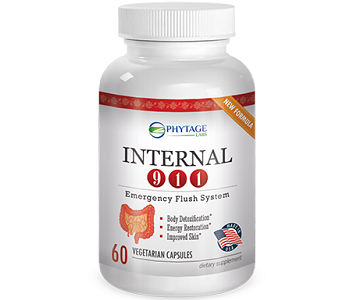 Phytage Internal 911 Review - For Flushing And Detoxing The Colon