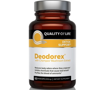 Quality of Life Deoderex Review - For Bad Breath And Body Odor