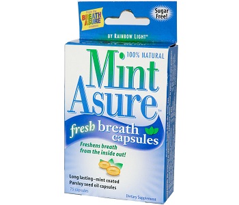 Rainbow Light MintAsure Fresh Breath Review - For Bad Breath And Body Odor