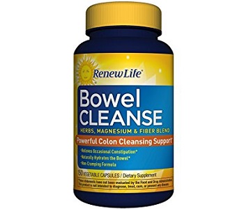 Renew Life Organic Bowel Cleanse Review - For Flushing And Detoxing The Colon