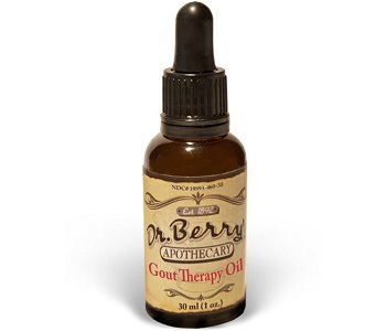 Dr. Berry’s Gout Therapy Oil Review - For Gout Relief