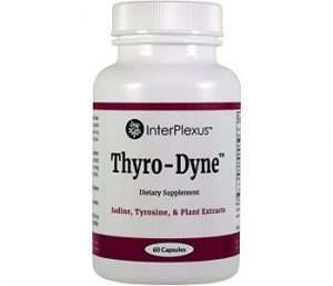 InterPlexus Thyro-Dyne Review - For Increased Thyroid Support