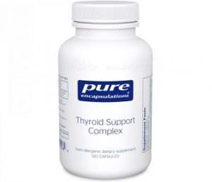 Pure Encapsulations Thyroid Support Complex Review - For Increased Thyroid Support