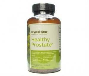 Crystal Star’s Healthy Prostate Review - For Increased Prostate Support