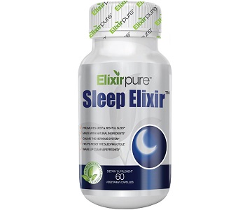 Elixir Pure Sleep Elixir Review - For Restlessness and Insomnia