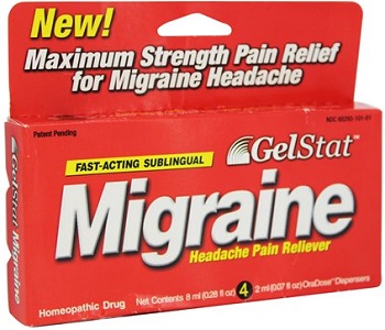 Gelstat Migraine Review - For Symptomatic Relief From Migraines