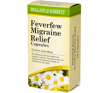 Holland & Barrett Feverfew Migraine Relief Review - For Symptomatic Relief From Migraines