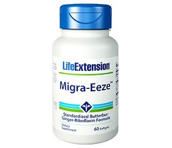 Life Extension Migra-Eeze Review - For Symptomatic Relief From Migraines