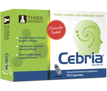 Thera Botanics Cebria Review - For Improved Cognitive Function And Memory