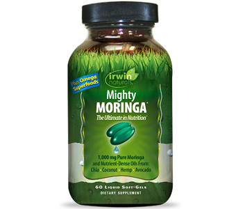 Irwin Naturals Mighty Moringa Review - For Weight Loss and Improved Moods