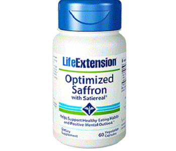 Life Extension Optimized Saffron with Satiereal Review - For Weight Loss and Improved Moods