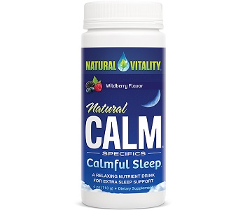 Natural Vitality Natural Calm Calmful Sleep Review - For Restlessness and Insomnia