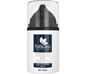 PurOrganica Scar Cream Review - For Reducing The Appearance Of Scars