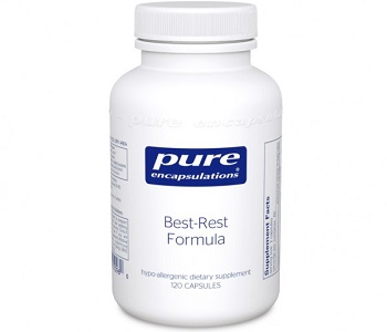 Pure Encapsulations Best-Rest Formula Review - For Restlessness and Insomnia