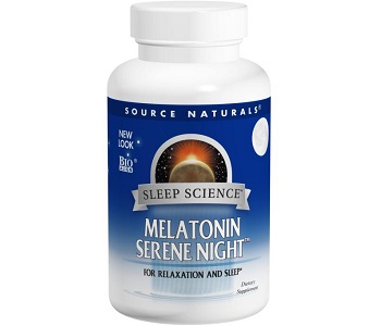 Source Naturals Sleep Science Melatonin Serene Night Review - For Restlessness and Insomnia