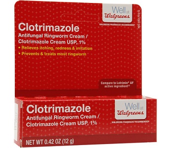 how does clotrimazole work on ringworm