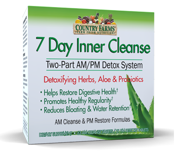 Country Farms 7 Day Inner Cleanse System Review - 7 Day Detox Plan