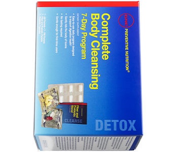 GNC Preventive Nutrition Complete Body Cleansing Program Review - For Flushing And Detoxing The Colon