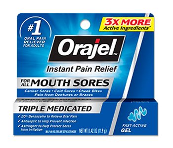 Orajel Mouth Sore Gel Review - For Relief From Mouth Ulcers And Canker Sores