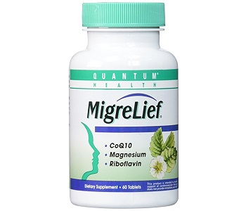 Quantum Health Migrelief Review - For Relief From Migraines