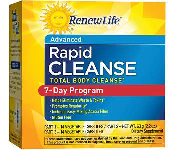 RenewLife Rapid Cleanse Review - 7 Day Detox Plan