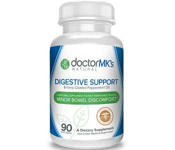 Doctor MK's Natural IBS Relief Supplement Review - For Increased Digestive Support And IBS