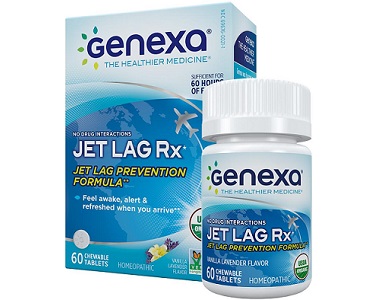 Genexa Jet Lag Rx Review - For Relief From Jetlag