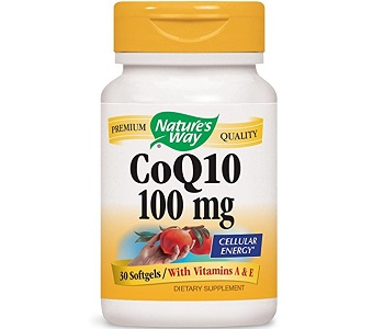 Nature's Way CoQ10 Review - For Cognitive And Cardiovascular Support