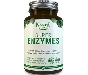 Nested Naturals Super Enzymes Review - For Increased Digestive Support