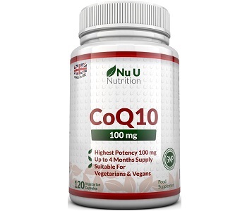 Nu U Nutrition CoQ10 Review - For Cognitive And Cardiovascular Support