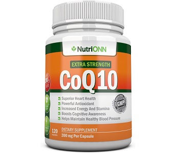 NutriONN Extra Strength CoQ10 Review - For Cognitive And Cardiovascular Support