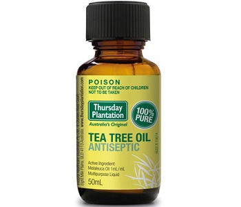 Thursday Plantation Tea Tree Oil Review - For Combating Fungal Infections