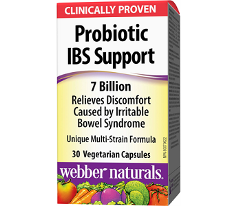 Webber Naturals Probiotic IBS Support Review - For Increased Digestive Support