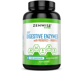 Zenwise Health Daily Digestive Enzymes Review - For Relief From Symptoms Associated With IBS